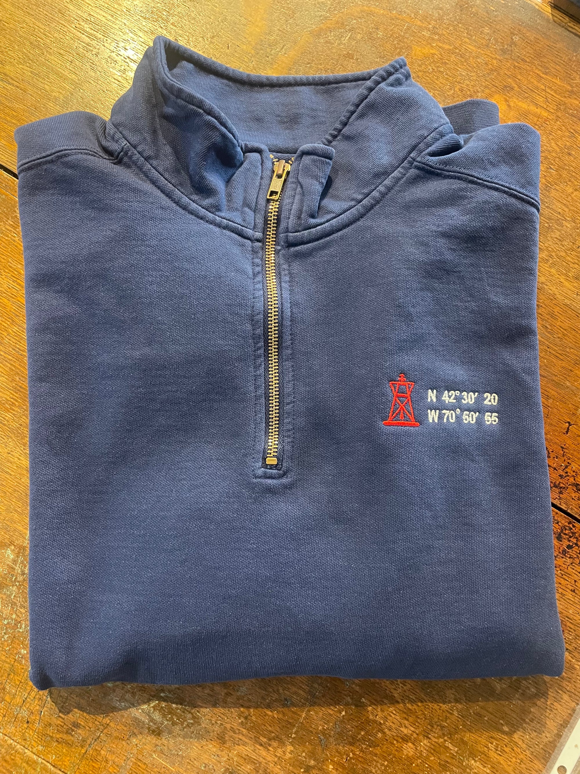 Lat-Long Quarter Zip