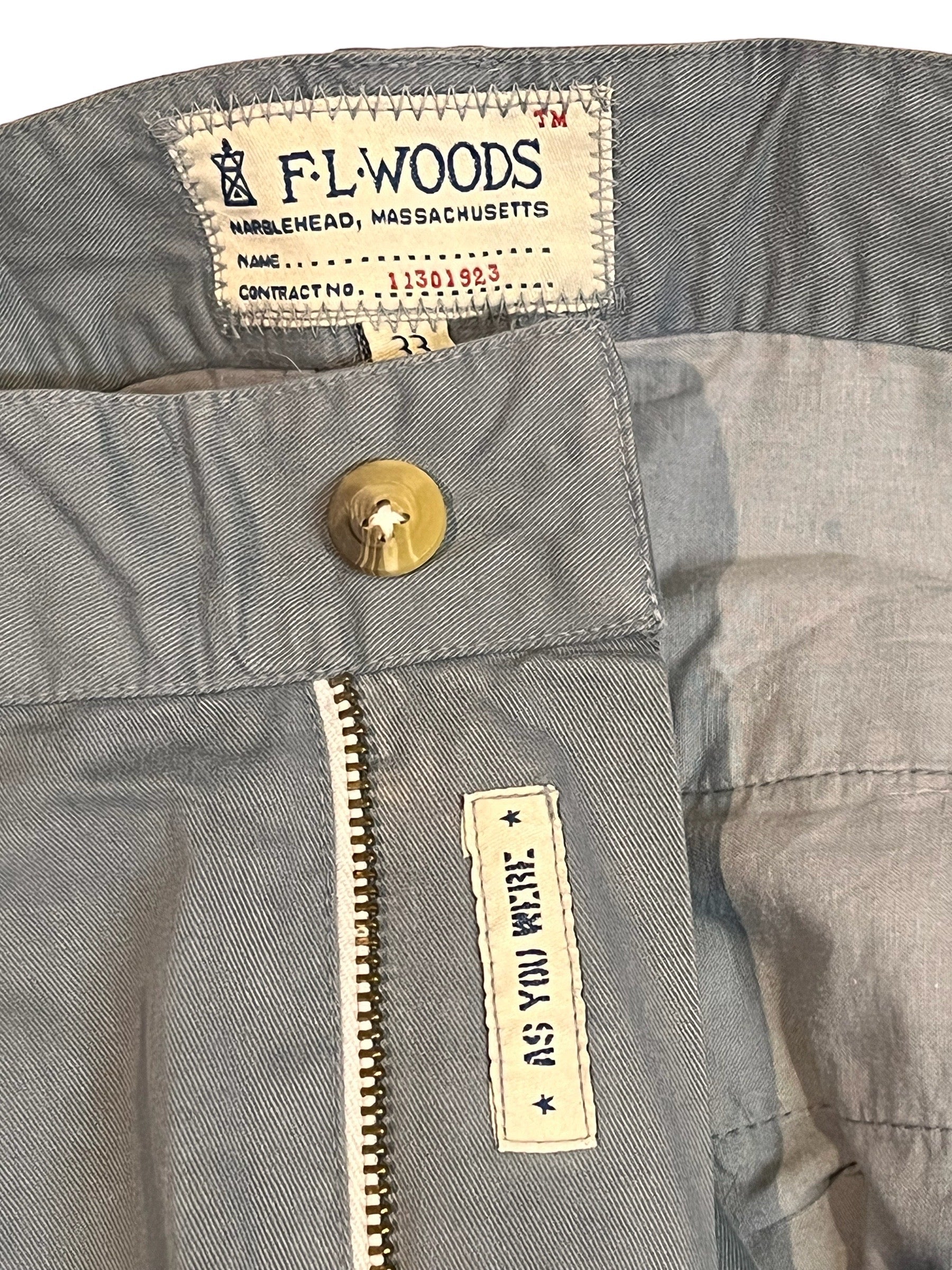 Tucker Trousers - Marblehead Green - F.L.Woods Inc