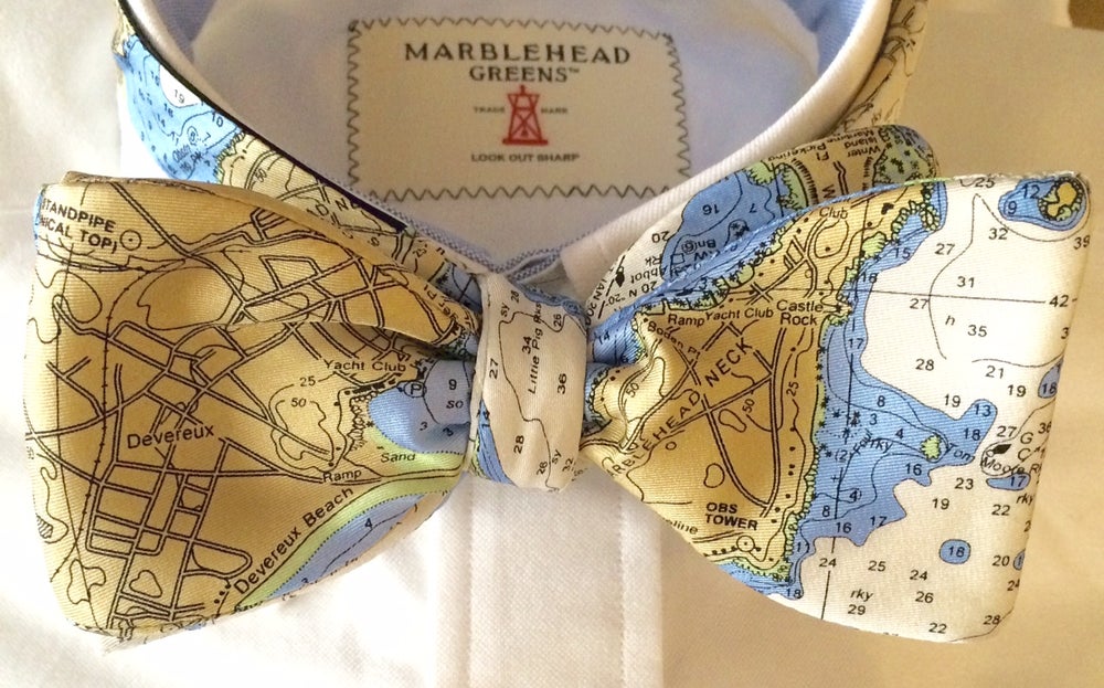 Chart Bow Tie