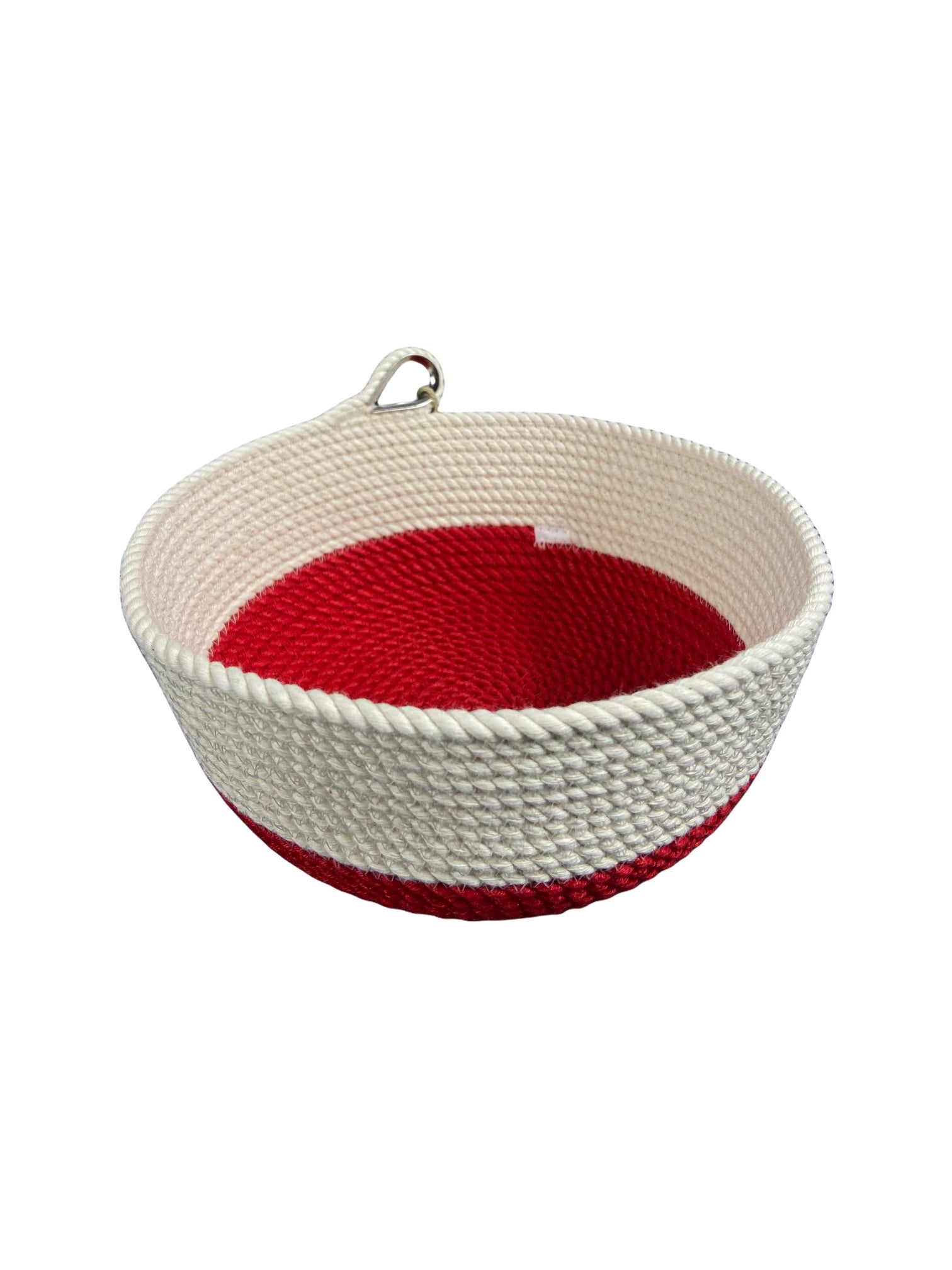 Rope Bowl - Red