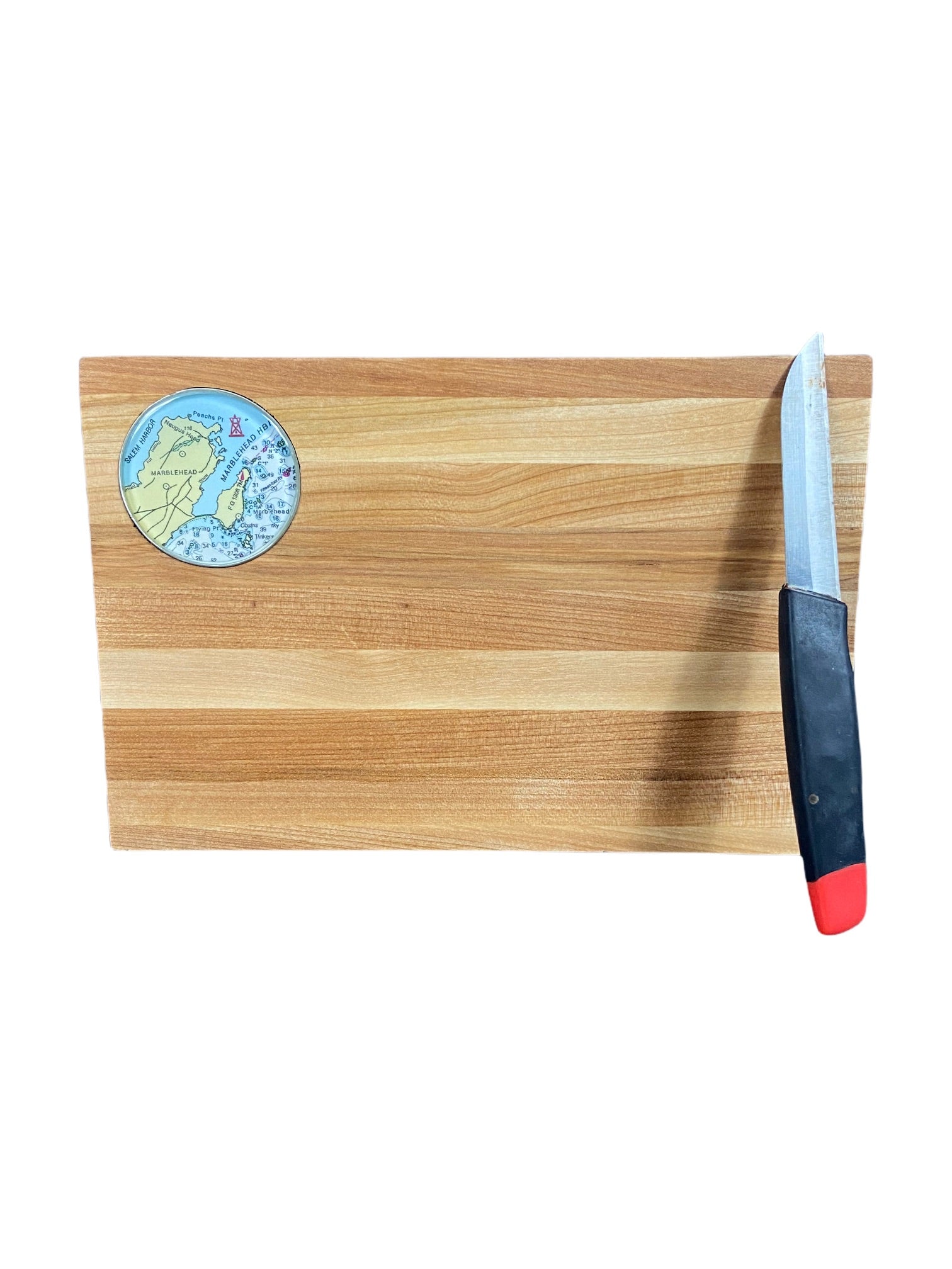 5-O'clock Cutting Board - WOOD