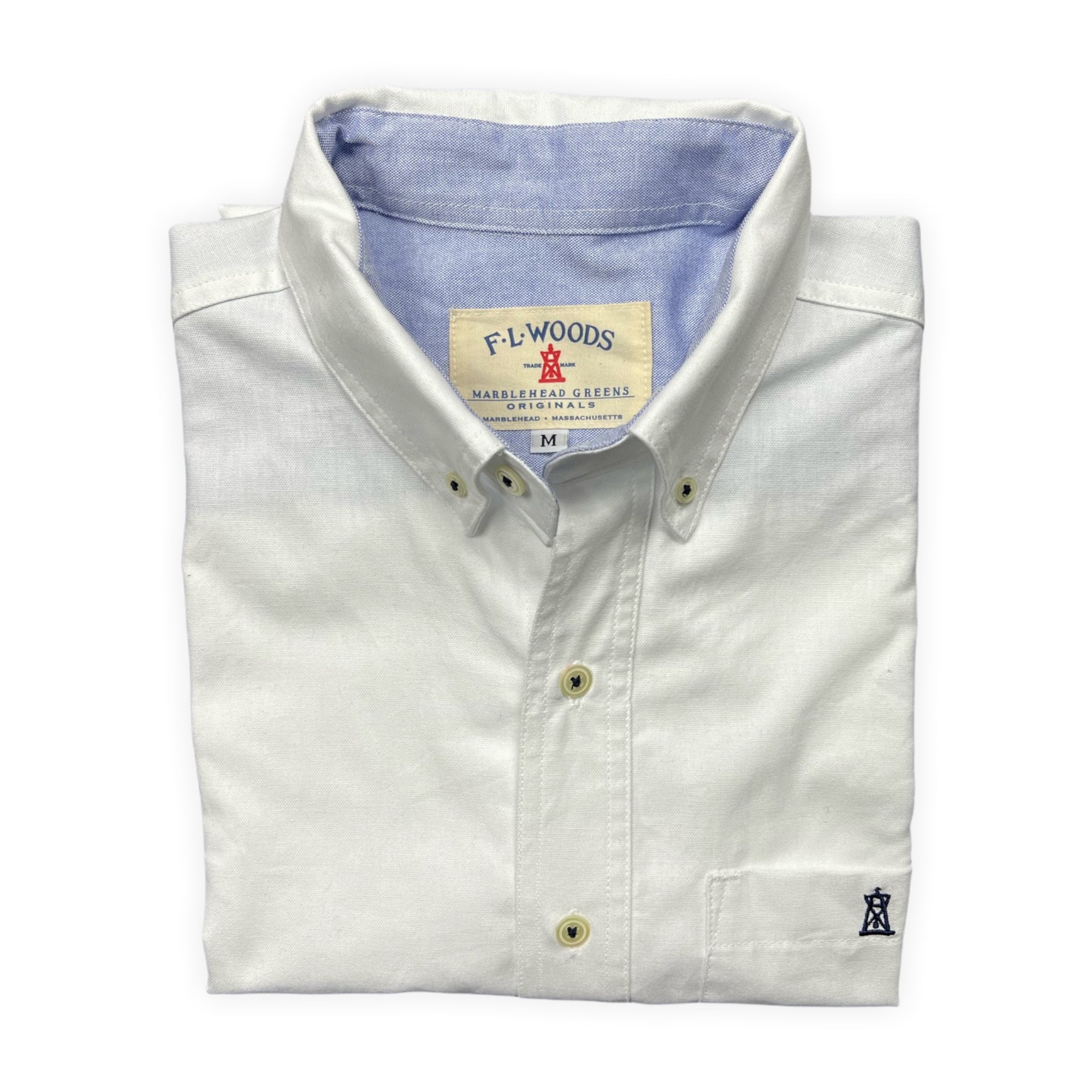 Captains Oxford - Yacht White