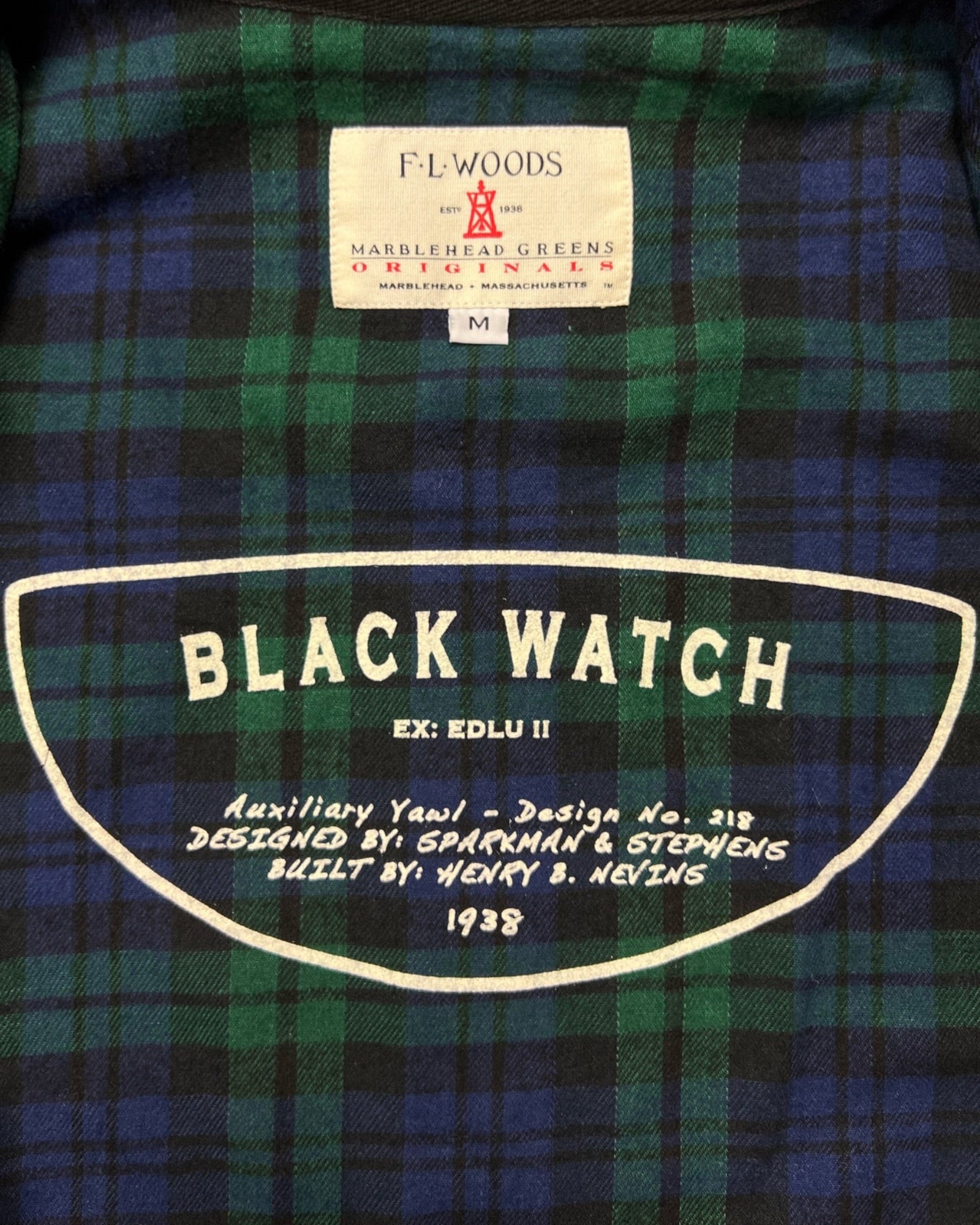 Black Watch Vest