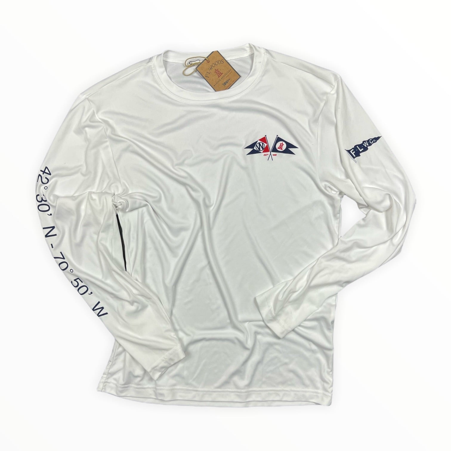 Youth PERFORMANCE TEE White