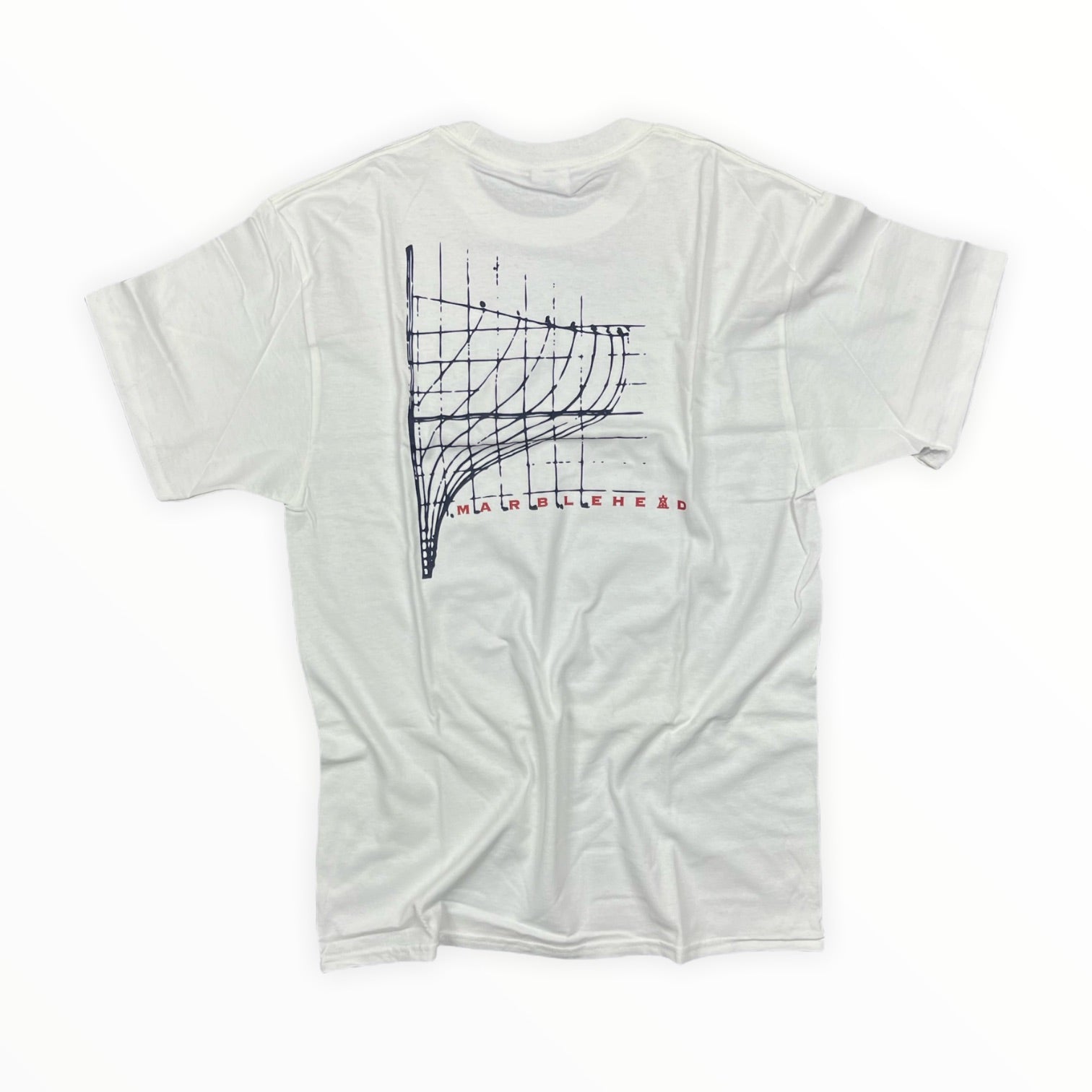 Classic Yacht Lines - White  SS T
