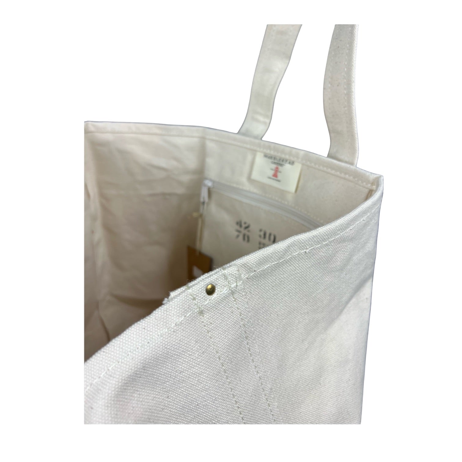 Large Heavy Duty Tote - Natural