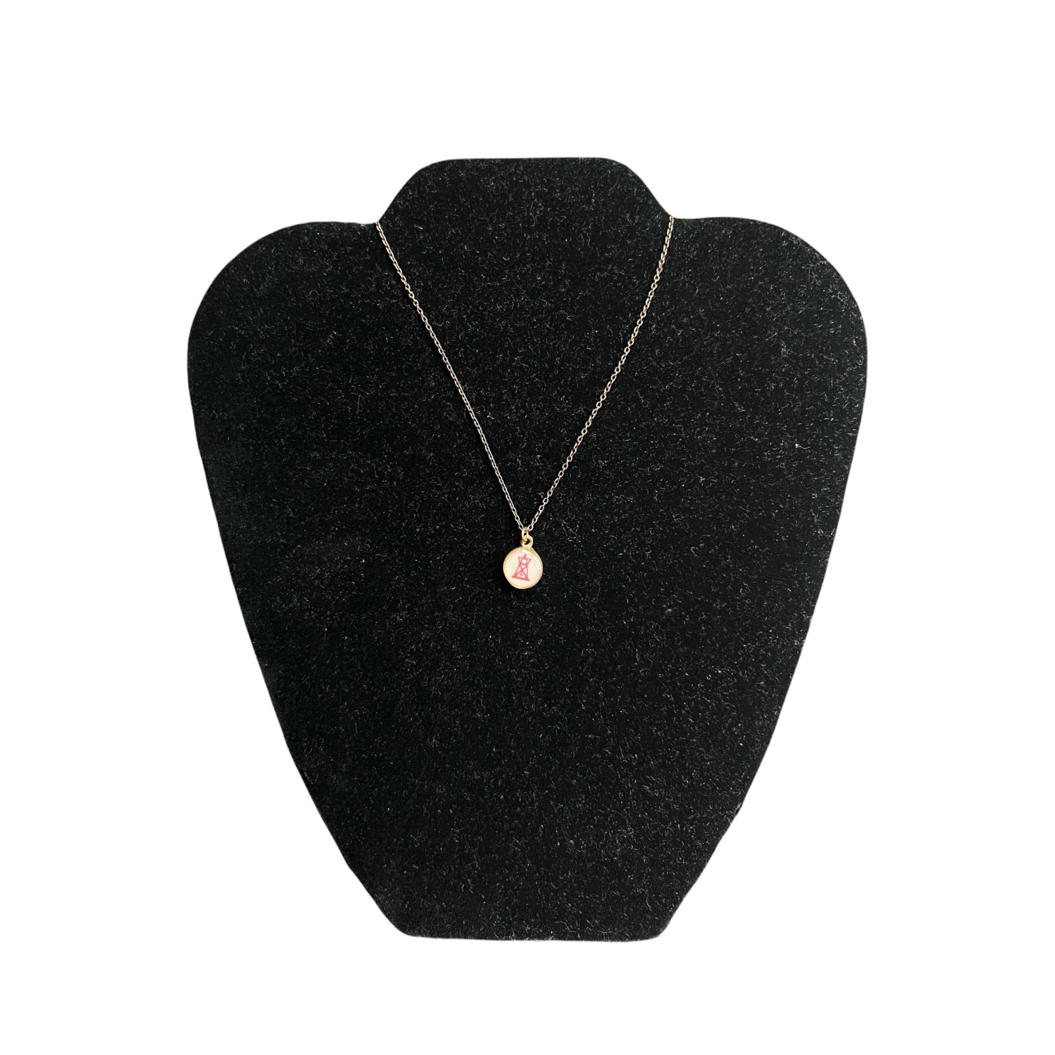 Mini Buoy Necklace - Bronze