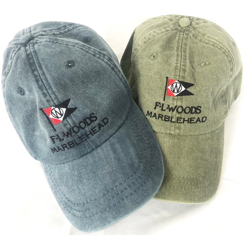 Original F.L.WOODS Burgee Caps