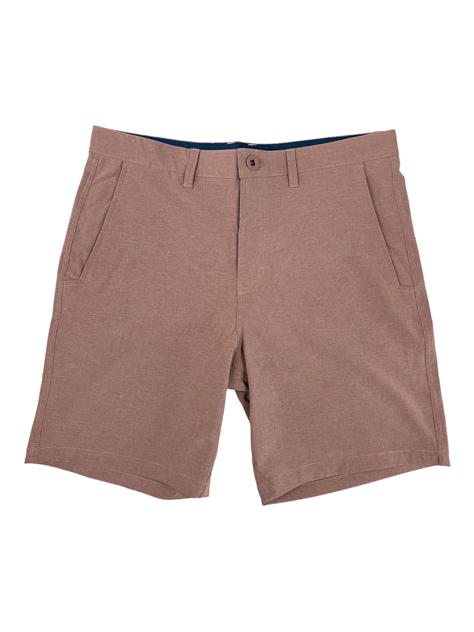 Harbor Hybrid Shorts - Brick