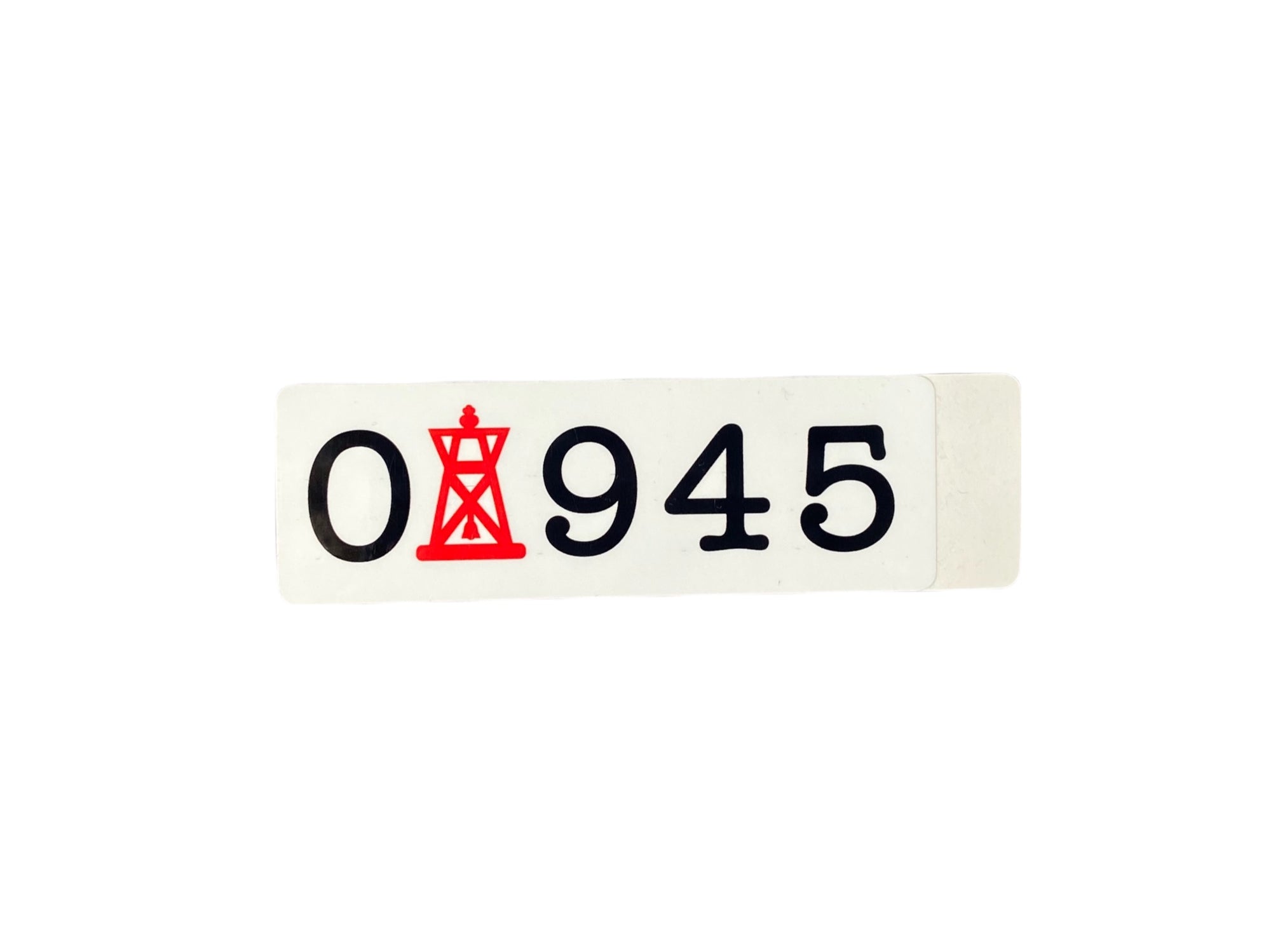 01945 Buoy Sticker
