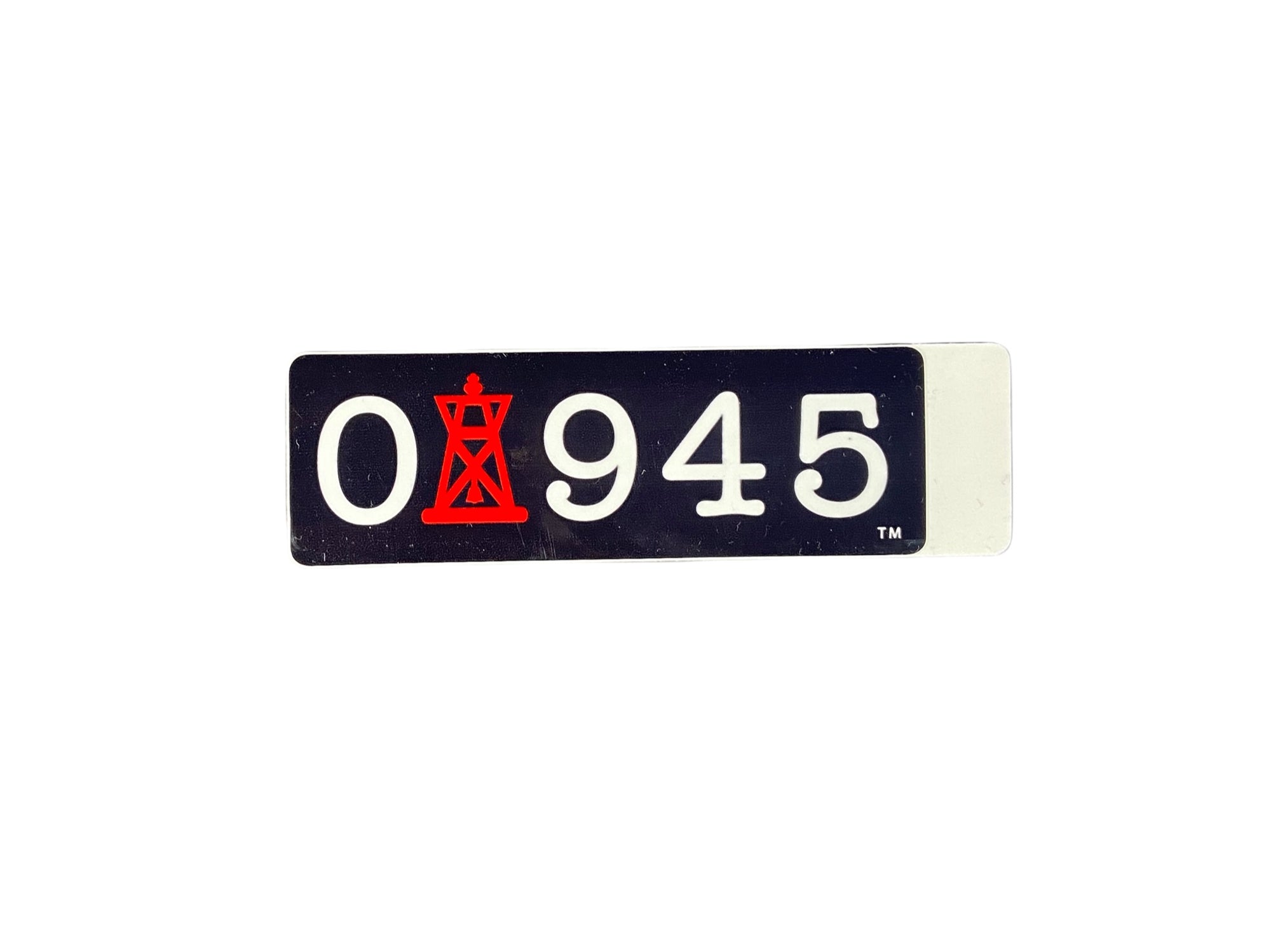 01945 Buoy Sticker