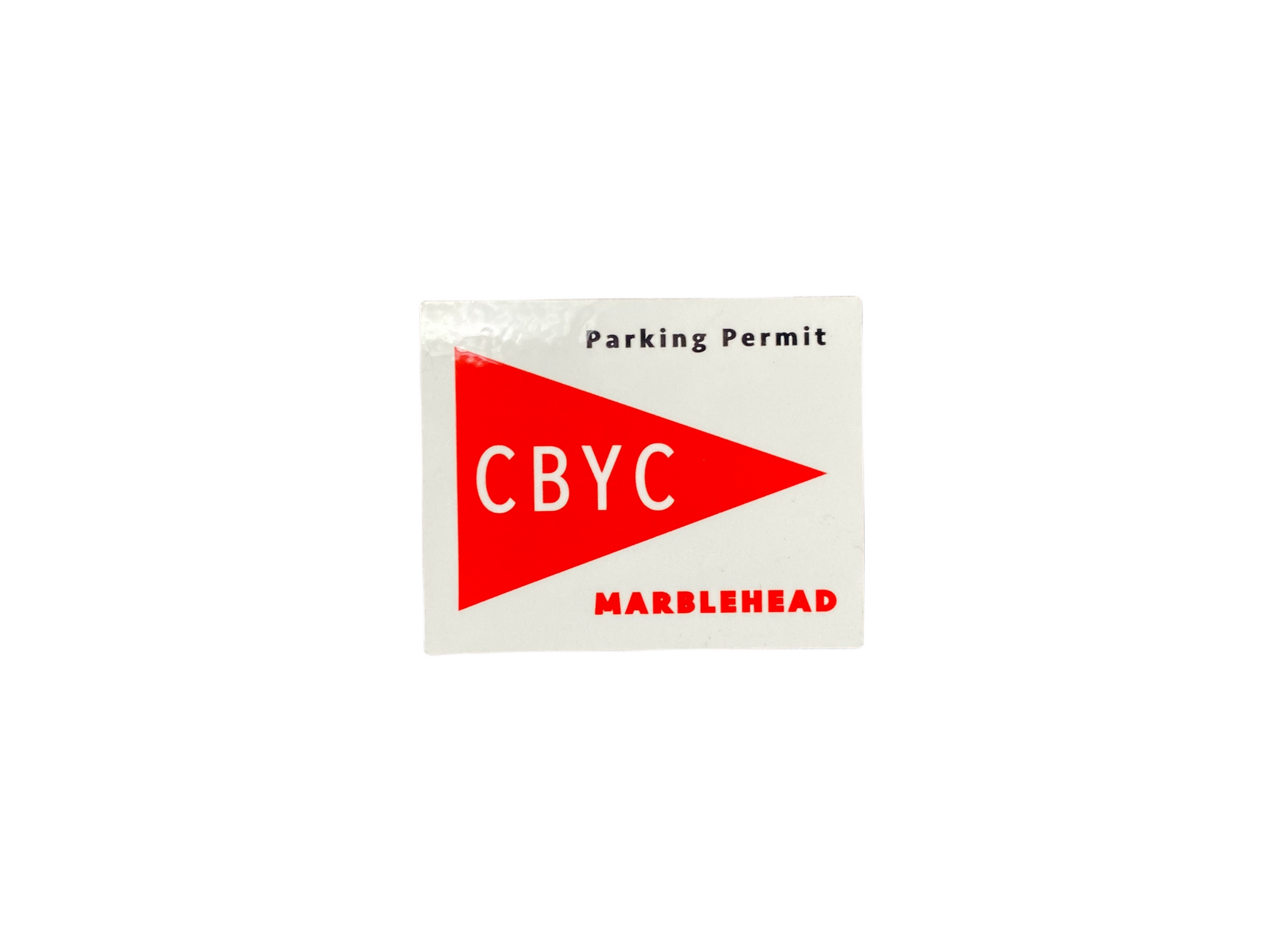 CBYC Parking Sticker
