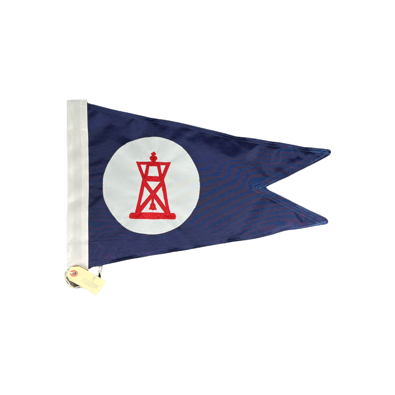 小物 FLAGSTUFF xblackmeansCIRCLE POACH FS1452 Buoy Burgee - F.L.Woods Inc