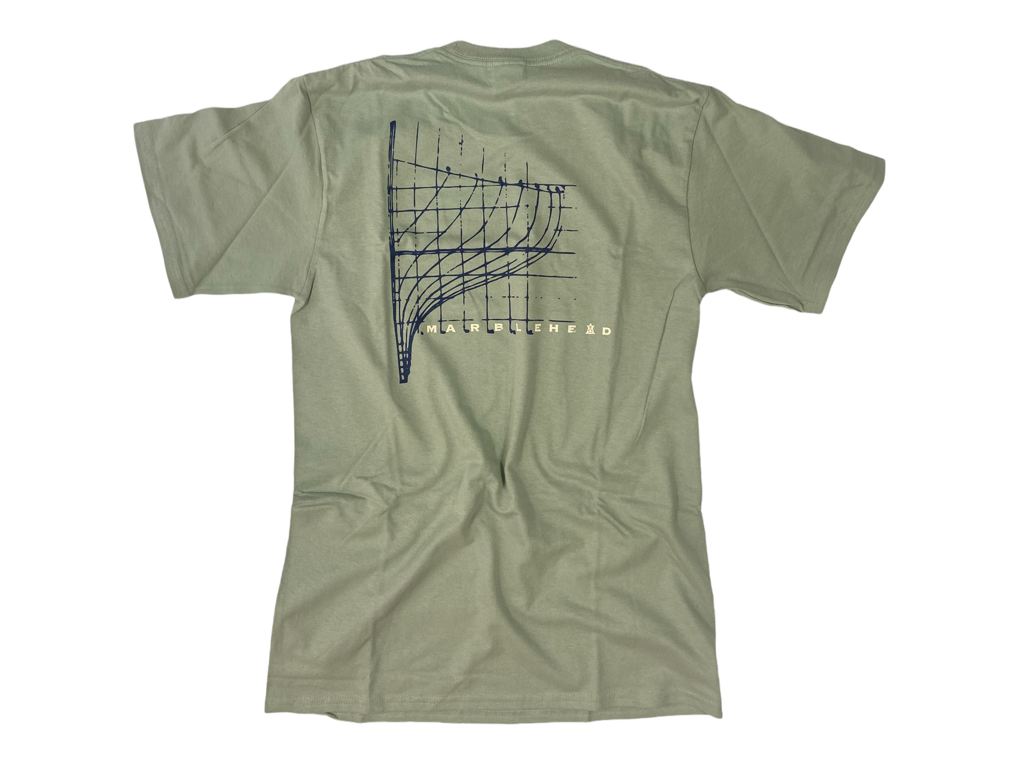 Classic Yacht Lines - Original Marblehead Green  SS T