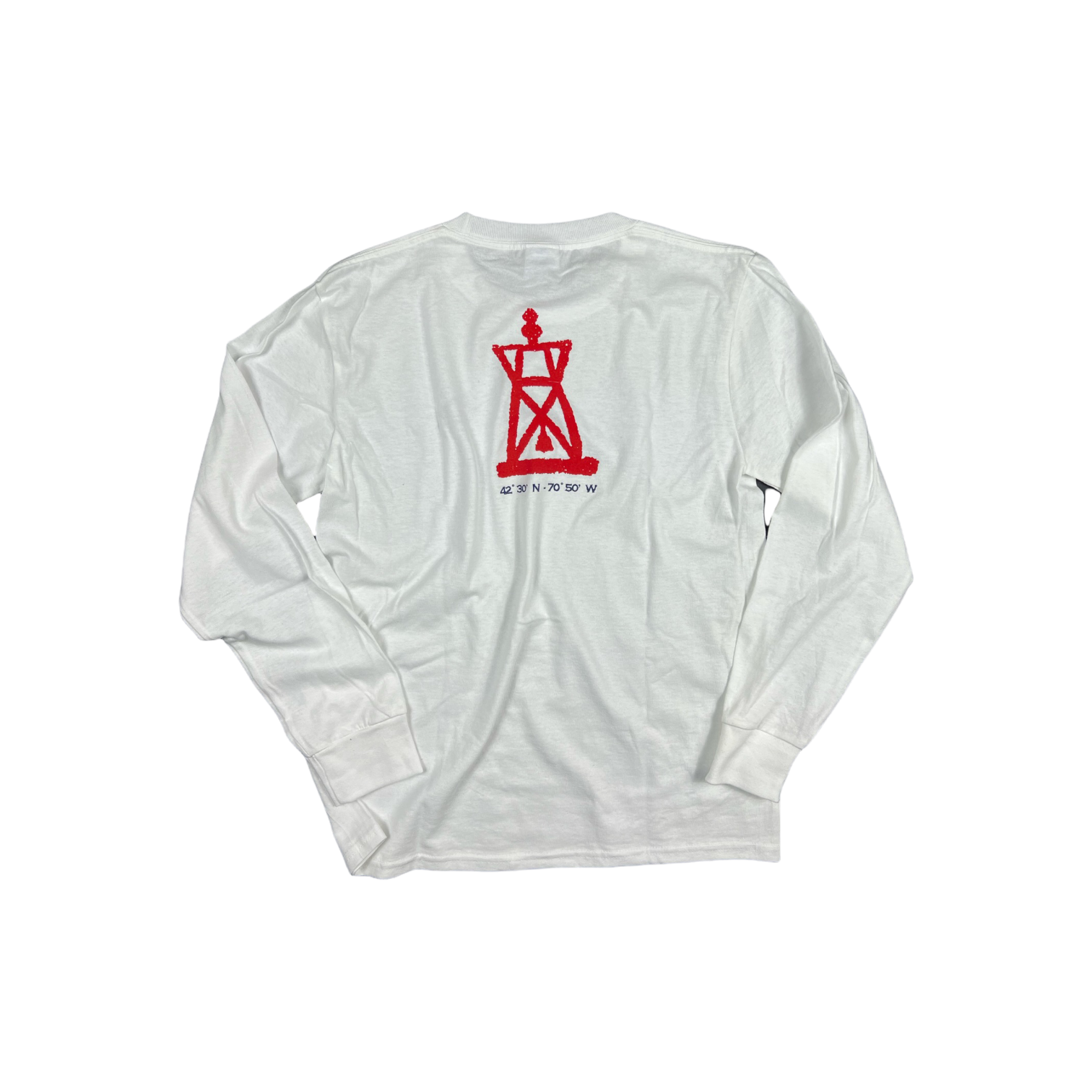 Youth L/S Tee - White
