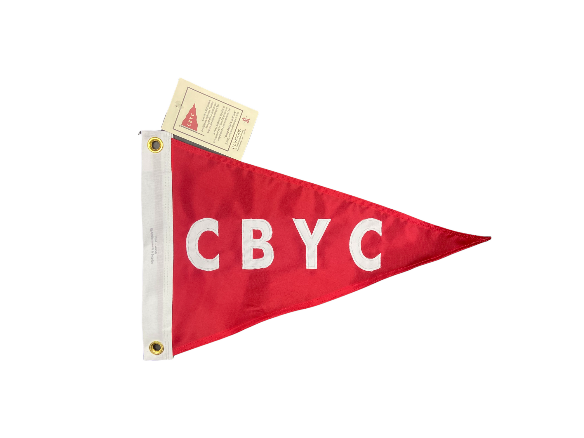 CBYC Burgee